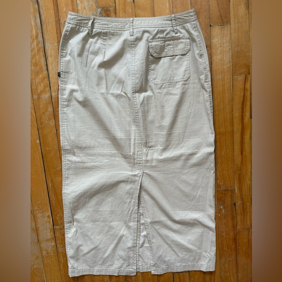 Vintage Maxi Cargo Skirt - Jamais Sans Toi ( small- medium) - Picture 7 of 7